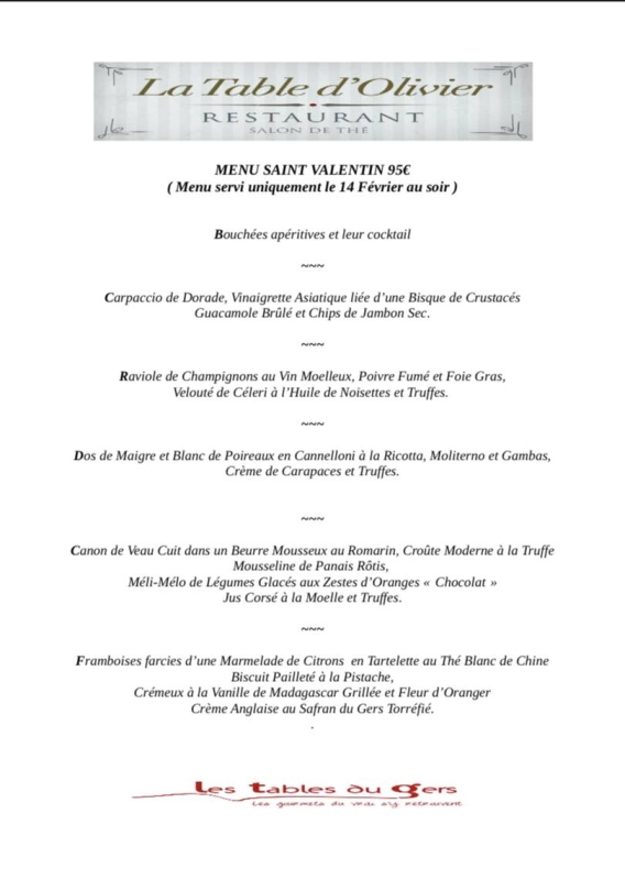 La Table d'Olivier - Restaurant - Restaurant gastronomique Samatan