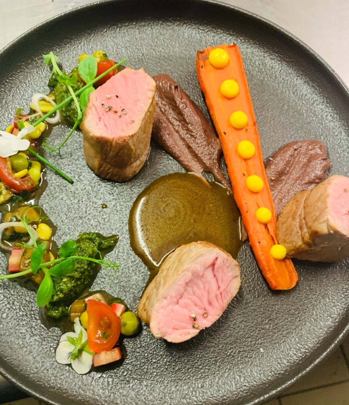 Le restaurant - La Table d'Olivier - Samatan - top restaurant SAMATAN